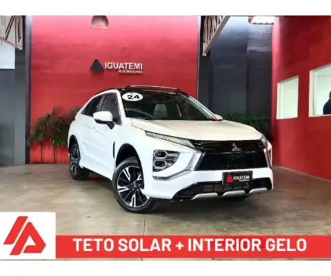 Mitsubishi Eclipse cross 2024 1.5 mivec turbo gasolina hpe-s cvt