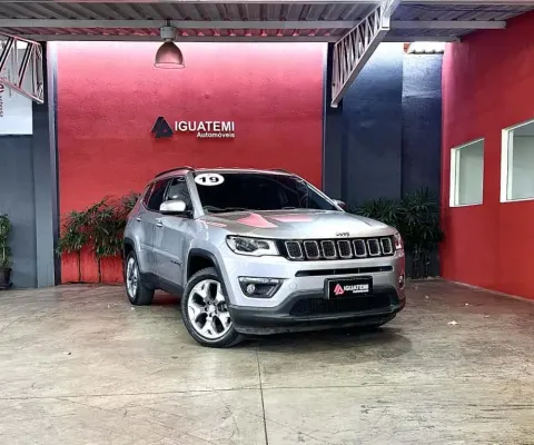 Jeep Compass 2019 2.0 16v flex longitude automático