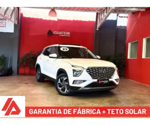 Hyundai Creta 2022 1.0 tgdi flex platinum automático