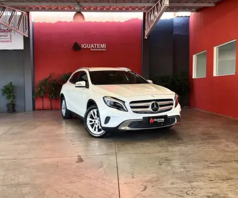 Mercedes-benz Gla 200 2015 1.6 cgi advance 16v turbo flex 4p automático