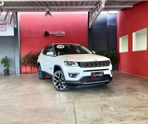 Jeep Compass 2019 2.0 16v flex limited automático