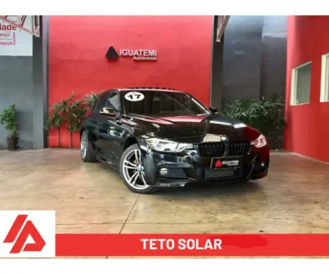 Bmw 320i 2017 2.0 m sport gp 16v turbo active flex 4p automático