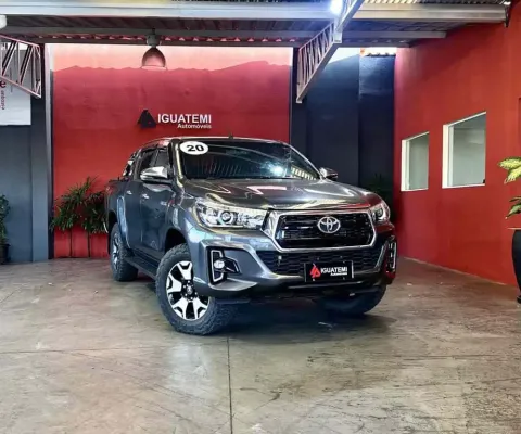 Toyota Hilux 2020 2.8 srx 4x4 cd 16v diesel 4p automático