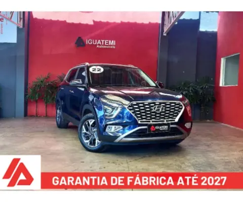 Hyundai Creta 2022 1.0 tgdi flex limited automático