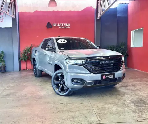 Ram Rampage 2024 2.0 hurricane 4 turbo gasolina r/t 4x4 automático