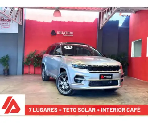 Jeep Commander 2025 1.3 t270 turbo flex overland at6