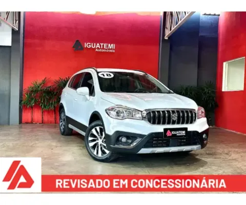 Suzuki S-cross 2018 1.4 16v vvt turbo gasolina 4style automático
