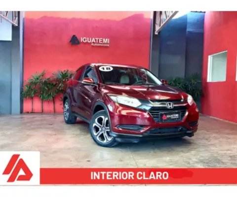 Honda Hr-v 2018 1.8 16v flex lx 4p automático
