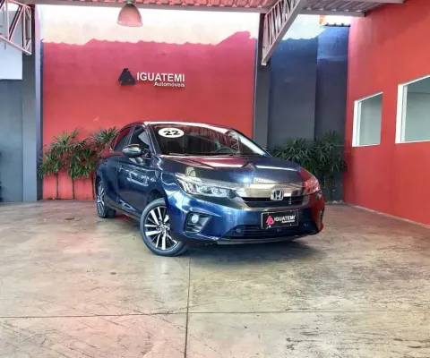 Honda City 2022 1.5 i-vtec flex ex cvt