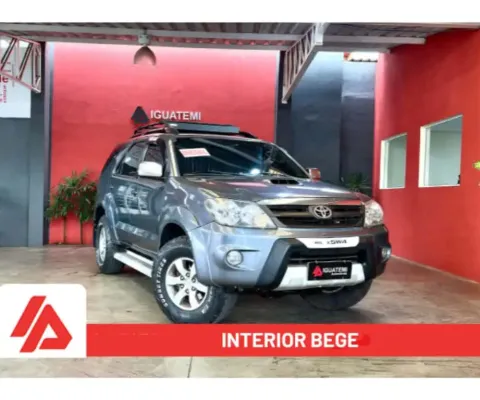 Toyota Hilux sw4 2008 3.0 srv 4x4 16v turbo intercooler diesel 4p automático