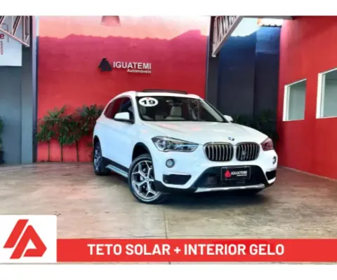 Bmw X1 2019 2.0 16v turbo activeflex sdrive20i x-line 4p automático
