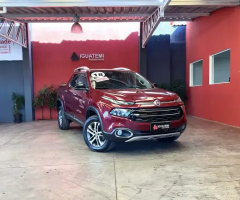 Fiat Toro 2018 2.0 16v turbo diesel volcano 4wd at9