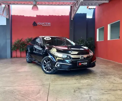 Honda Civic 2020 2.0 16v flexone exl 4p cvt