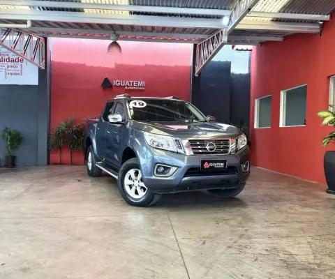 Nissan Frontier 2019 2.3 16v turbo diesel xe cd 4x4 automático