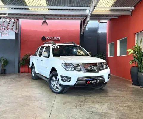 Nissan Frontier 2016 2.5 sv attack 4x4 cd turbo eletronic diesel 4p automático