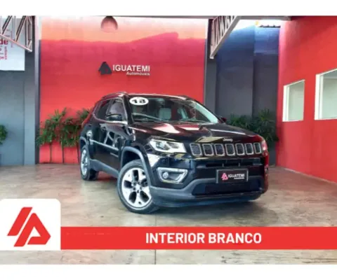 Jeep Compass 2018 2.0 16v flex limited automático