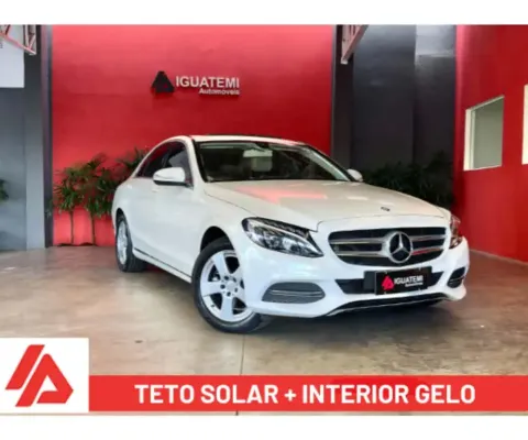 Mercedes-benz C 200 2015 2.0 cgi avantgarde 16v gasolina 4p automático