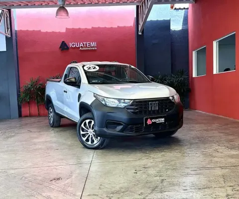 Fiat Strada 2022 1.4 fire flex endurance cs manual