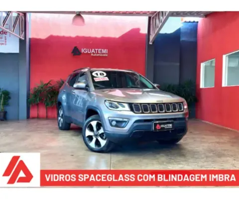 Jeep Compass 2018 2.0 16v diesel longitude 4x4 automático
