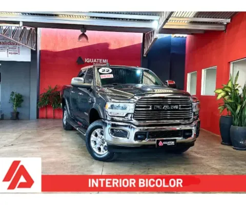 Ram 3500 2022 6.7 i6 turbo diesel laramie cd 4x4 automático