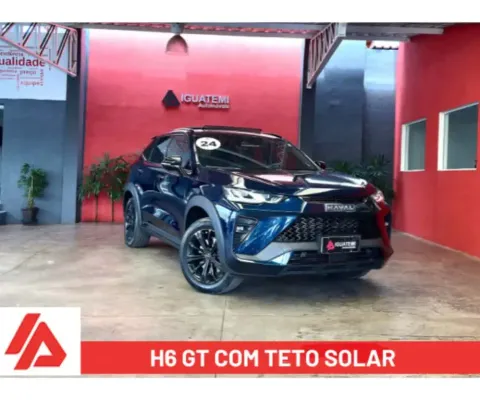 Gwm Haval h6 gt 2024 1.5 phev awd e-traction