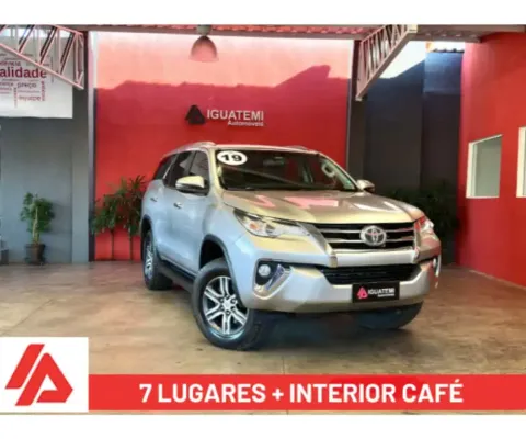 Toyota Hilux sw4 2019 2.7 srv 7 lugares 4x2 16v flex 4p automático