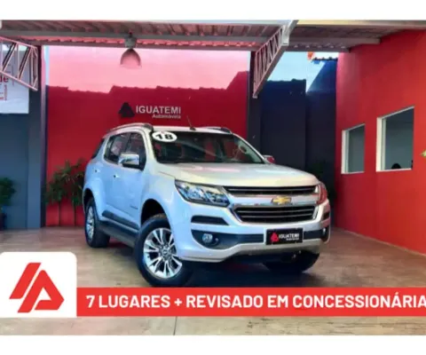 Chevrolet Trailblazer 2018 3.6 ltz 4x4 v6 gasolina 4p automático