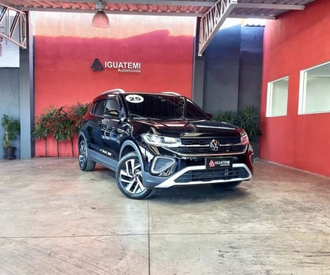 Volkswagen T-cross 2025 1.4 250 tsi total flex highline automático