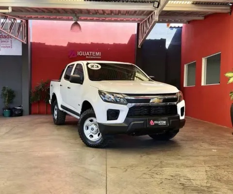 Chevrolet S10 2023 2.8 16v turbo diesel ls cd 4x4 manual