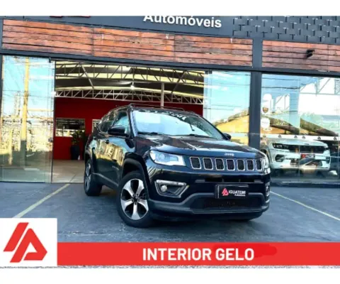 Jeep Compass 2018 2.0 16v flex longitude automático