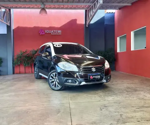 Suzuki S-cross 2016 1.6 16v vvt gasolina glx 4p automático