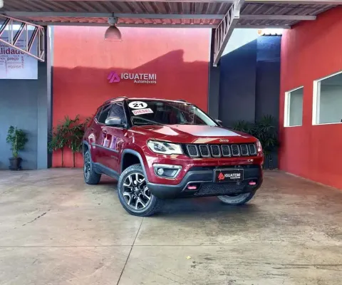 Jeep Compass 2021 2.0 16v diesel trailhawk 4x4 automático