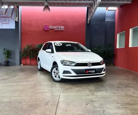 Volkswagen Polo 2018 1.6 msi total flex manual