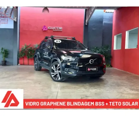 Volvo Xc40 2021 1.5 t5 recharge r-design geartronic