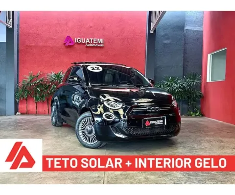 Fiat 500e 2022 Icon elétrico