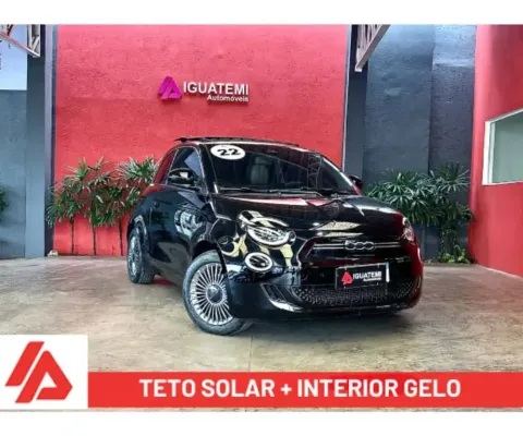Fiat 500e 2022 Icon elétrico