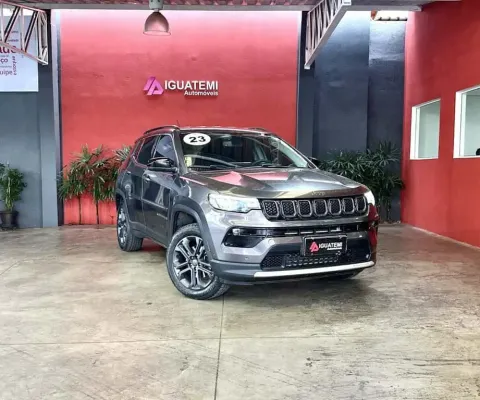 Jeep Compass 2023 1.3 t270 turbo flex longitude at6