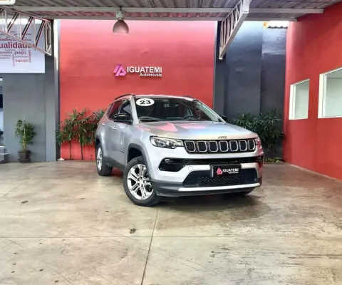 Jeep Compass 2023 1.3 t270 turbo flex longitude at6