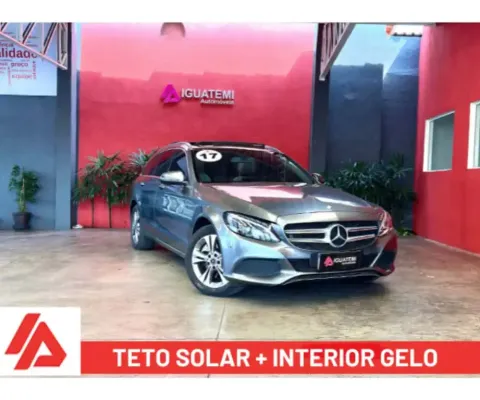Mercedes-benz C 300 2017 2.0 cgi gasolina avantgarde estate 9g-tronic