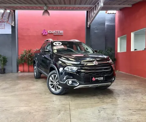 Fiat Toro 2019 2.0 16v turbo diesel volcano 4wd at9