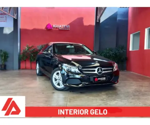 Mercedes-benz C 180 2018 1.6 cgi flex avantgarde 9g-tronic