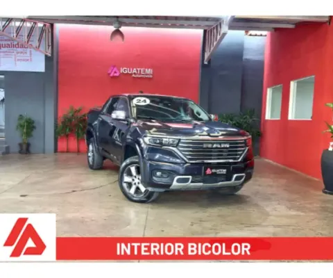 Ram Rampage 2024 2.0 turbo diesel laramie 4x4 automático