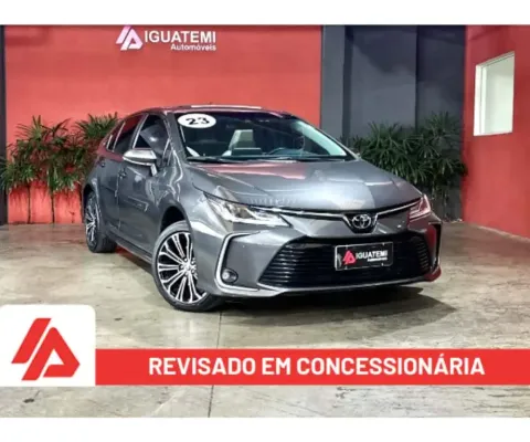 Toyota Corolla 2023 2.0 vvt-ie flex altis direct shift
