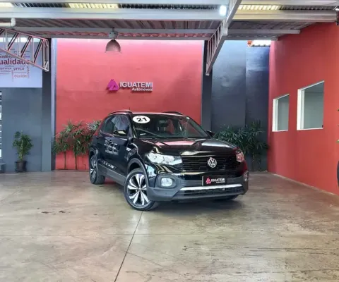 Volkswagen T-cross 2021 1.0 200 tsi total flex comfortline automático