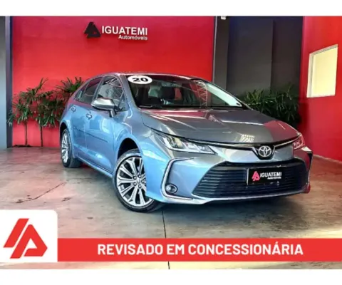 Toyota Corolla 2020 2.0 vvt-ie flex xei direct shift
