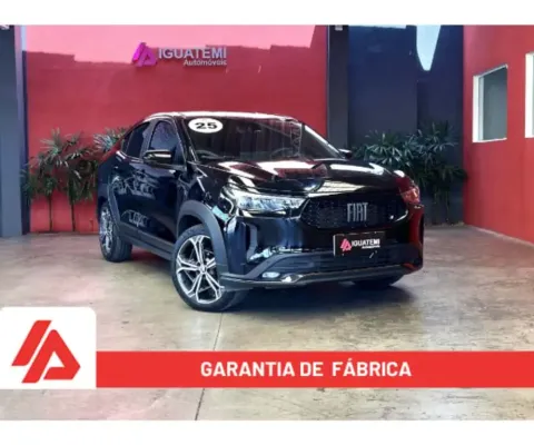 Fiat Fastback 2025 1.0 turbo 200 hybrid impetus cvt