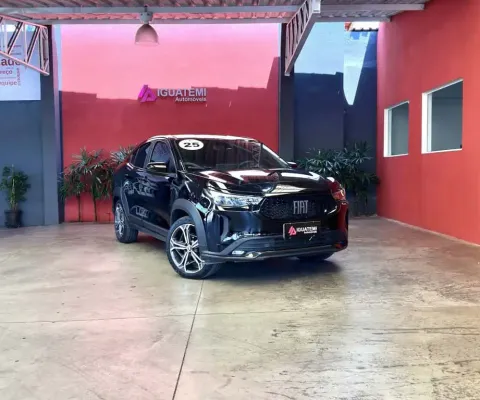 Fiat Fastback 2025 1.0 turbo 200 hybrid impetus cvt