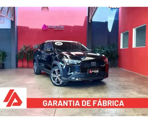 Fiat Fastback 2025 1.0 turbo 200 hybrid impetus cvt