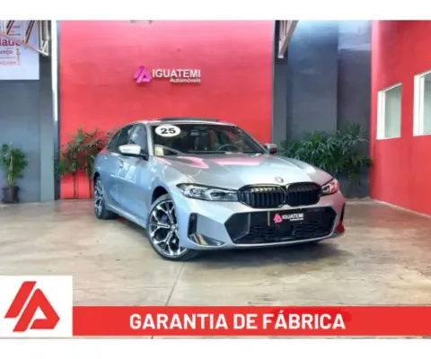 Bmw 330e 2025 2.0 16v turbo híbrido m sport automático