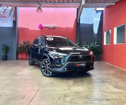 Toyota Corolla cross 2025 2.0 vvt-ie flex xre direct shift